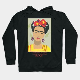 Frida Kahlo quote Hoodie